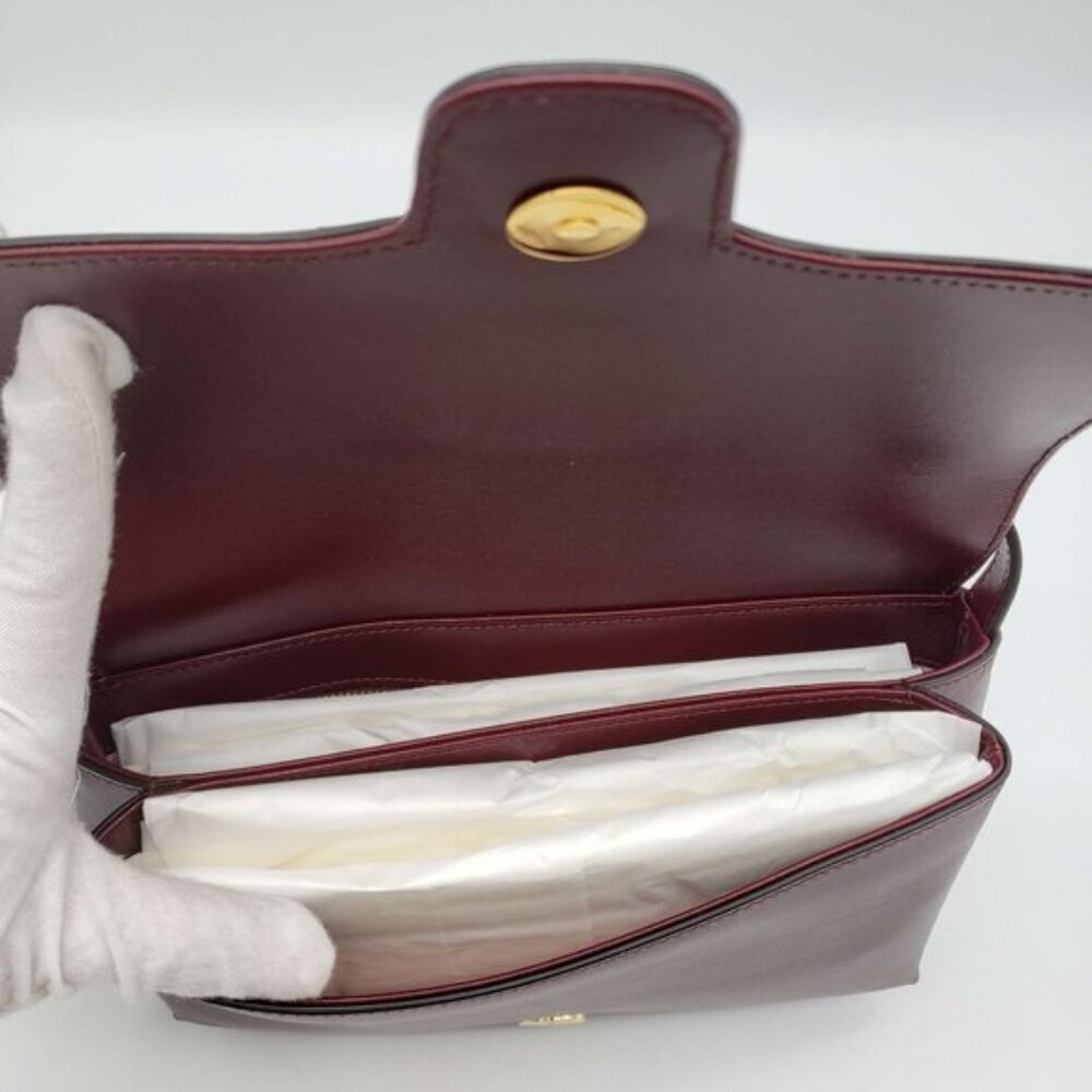 Authentic Gucci Arli GG Leather Shoulder/Crossbody Bag - Picture 11 of 15